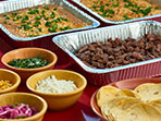 mexican catering menus